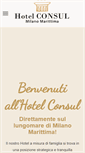 Mobile Screenshot of hotelconsul.net